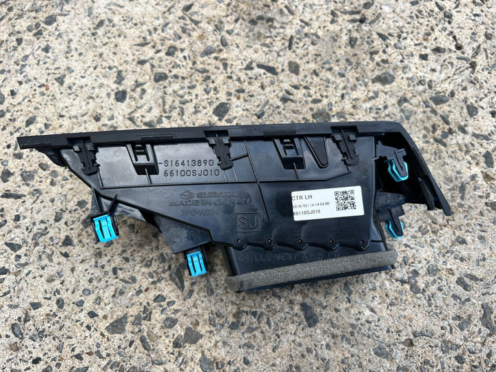 Subaru Forester 2018 - 21 SK Dash Let Side Air Con AC Vent Surround Trim Piece