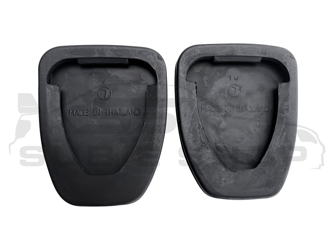 Rempedaalrubber – Set Van 2, Antislip, Compatibel Met Subaru Forester, Impreza, Outback, WRX (1990-2012)