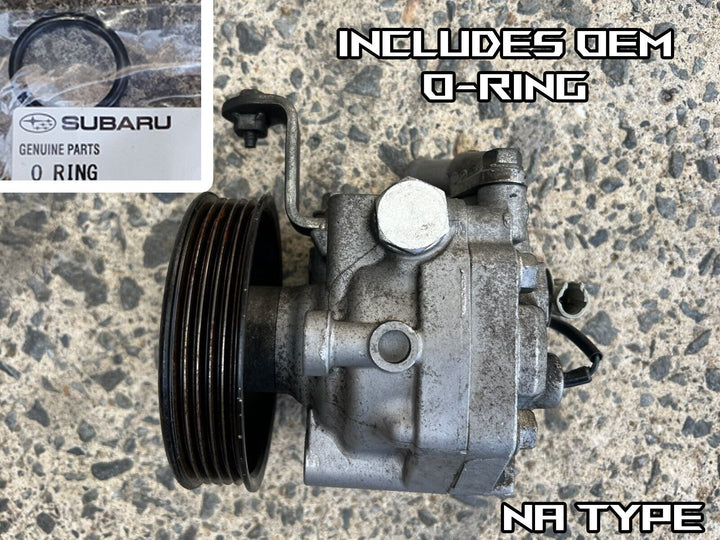 Subaru Liberty Outback Gen 4 03 - 09 Accessory Power Steering Pump EJ20 EJ25